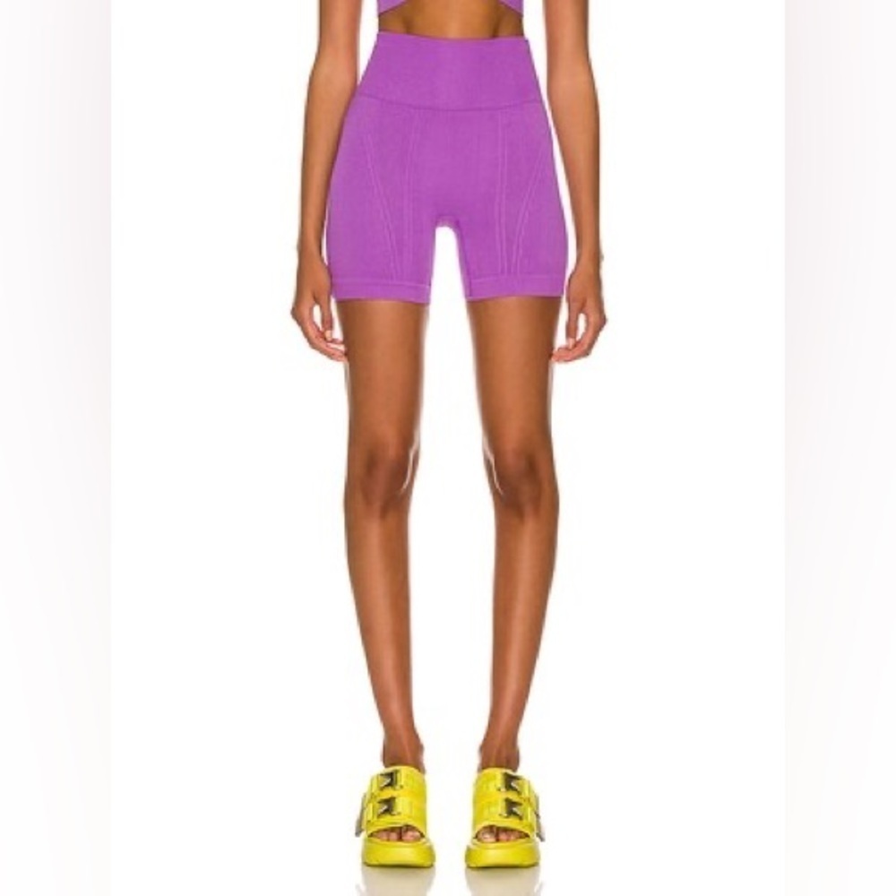 ALALA Seamless Rib Shorts - Picture 4 of 11
